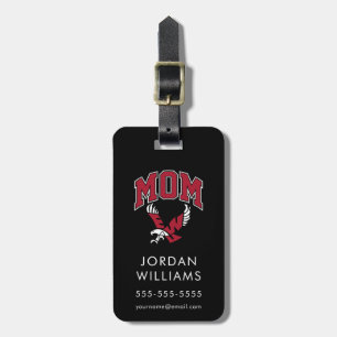 Eastern Washington University Mom Luggage Tag