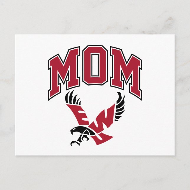 Eastern Washington University Mom Postcard (Front)