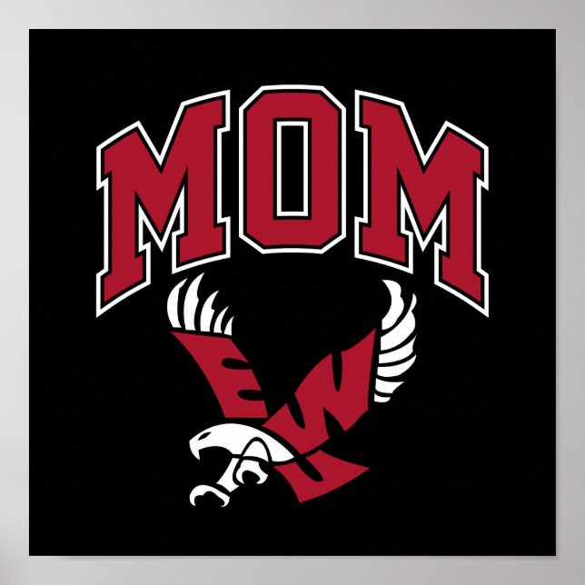 Eastern Washington University Mom Poster (Front)