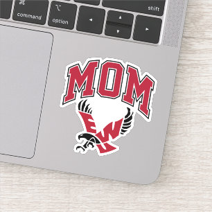 Eastern Washington University Mom Sticker
