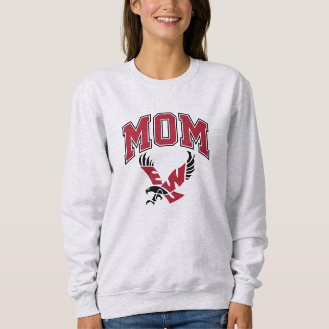 Eastern Washington University Mom Sweatshirt (Front)
