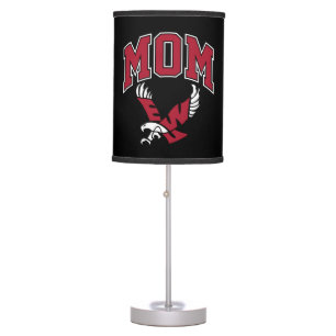 Eastern Washington University Mom Table Lamp