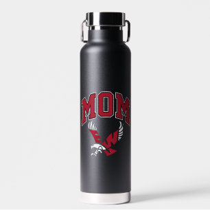 Eastern Washington University Mom Water Bottle