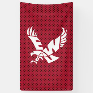 Eastern Washington University Polka Dots Banner