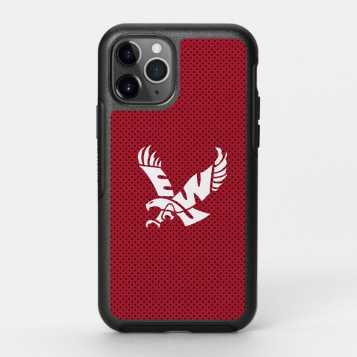 Eastern Washington University Polka Dots OtterBox Symmetry iPhone 11 Pro Case