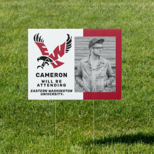 Eastern Washington University Will Be Attending Sign