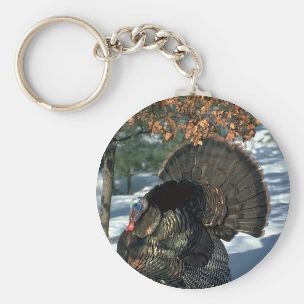 Wild Turkey Keychains No Minimum Quantity Zazzle