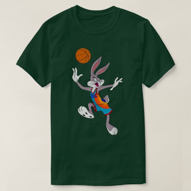 Easter's Day Bunny Basketball Rabbit Pitcher Boy G T-Shirt (Design Front)
