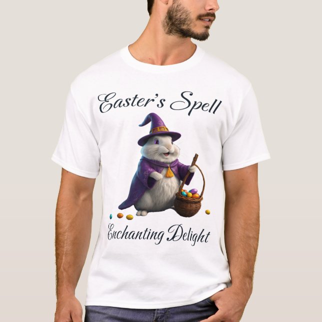 Easter's Spell: Enchanting Delight T-Shirt (Front)