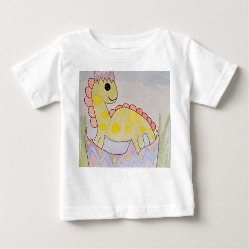 Eastersaurus  baby T_Shirt