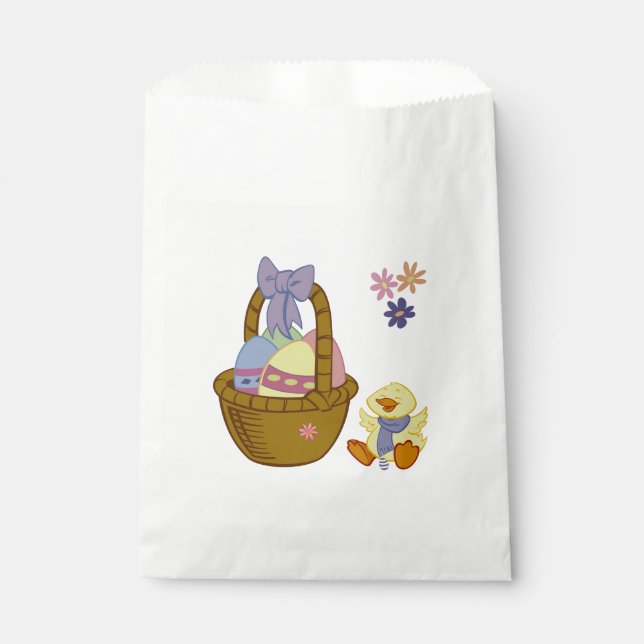 Eastertime Favor Bag (Front)
