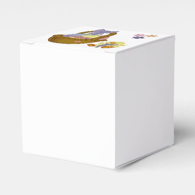 Eastertime Favor Boxes (Front Side)