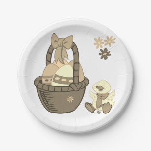 Eastertime Paper Plates