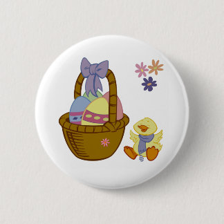 Eastertime Pinback Button