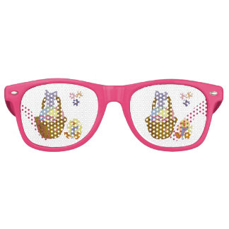 Eastertime Retro Sunglasses