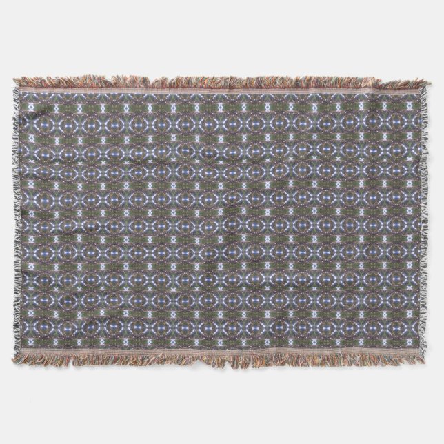 Eastface Throw Blanket (Front)