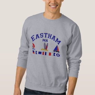 Eastham MA Signal Flag Sweatshirt
