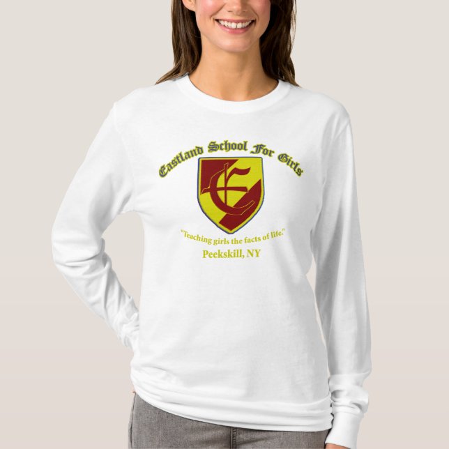 Eastland School For Girls T-Shirt (Front)