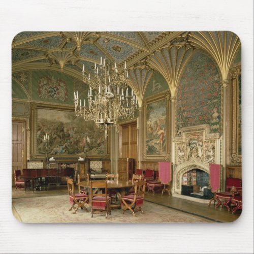 Eastnor Castle Herefordshire the drawing Mouse Pad