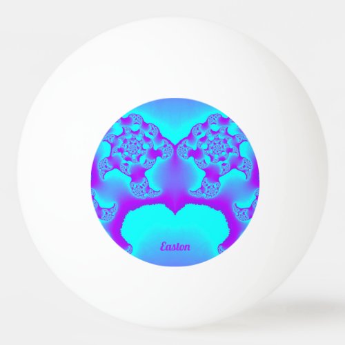 EASTON  Blue Purple Shades  Ping Pong Ball