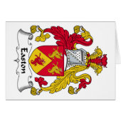 Easton Family Crest (Front Horizontal)