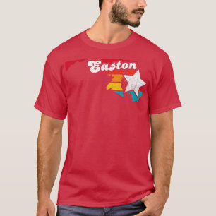 Easton Maryland Vintage Distressed Souvenir 2 T-Shirt