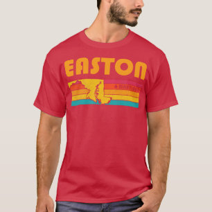 Easton Maryland Vintage Distressed Souvenir T-Shirt