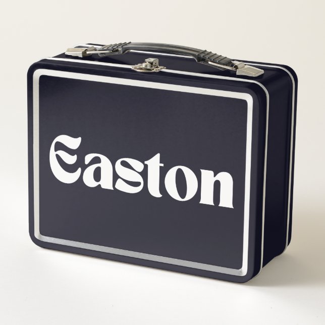 Easton Metal Lunch Box (Front)