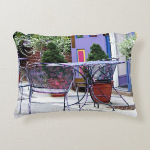 Easton PA - Outdoor Seating Accent Pillow