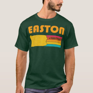 Easton Pennsylvania Vintage Distressed Souvenir T-Shirt