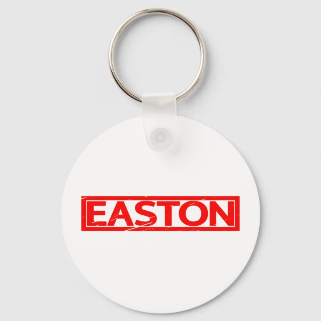 Easton Stamp Keychain (Front)