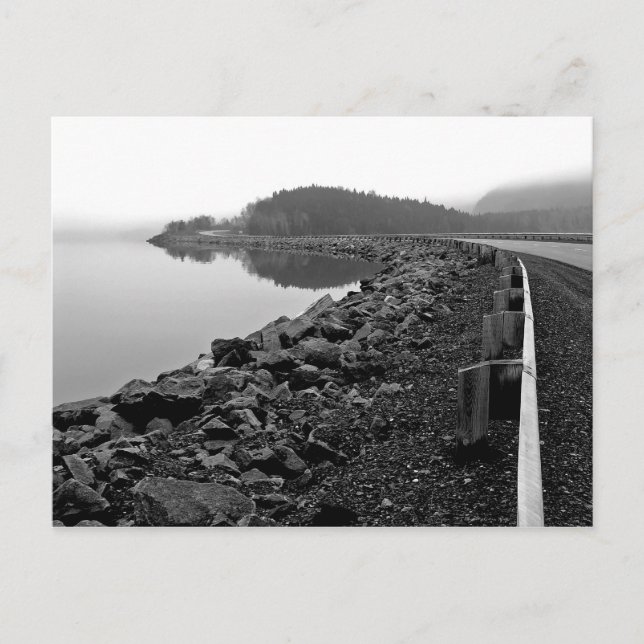 Eastport Causeway Postcard (Front)