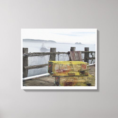 Eastport Maine Canvas Print