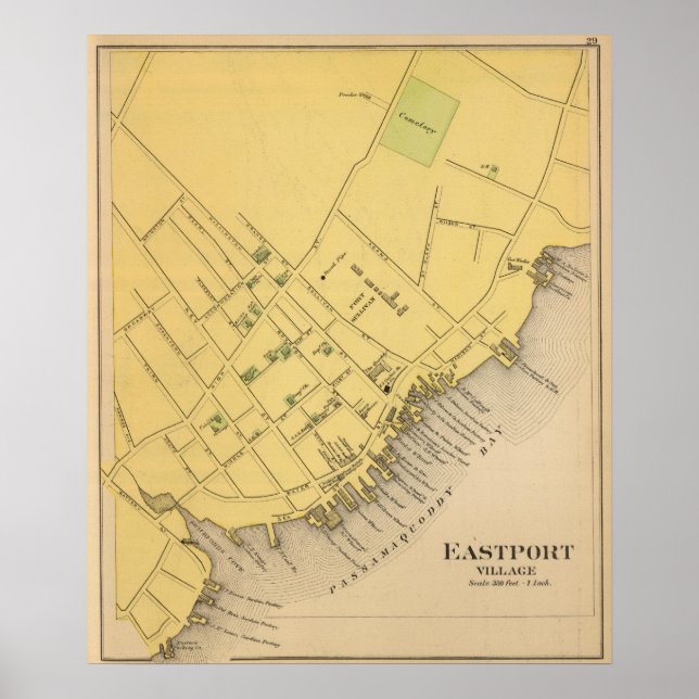 Eastport Village Poster (Front)