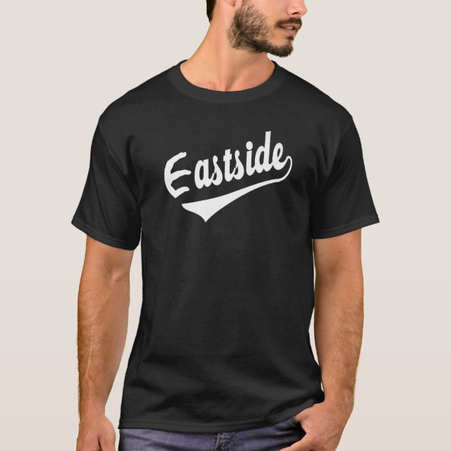 Eastside hands, fingers street wear gangster gangs T-Shirt (Front)