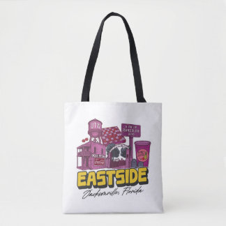 Eastside Neighborhood Tote Bag
