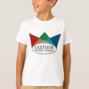 Eastside Theater: Audition, Rehearse...Kids Funny T-Shirt