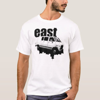 eastVAN Skyline WHITE T-Shirt
