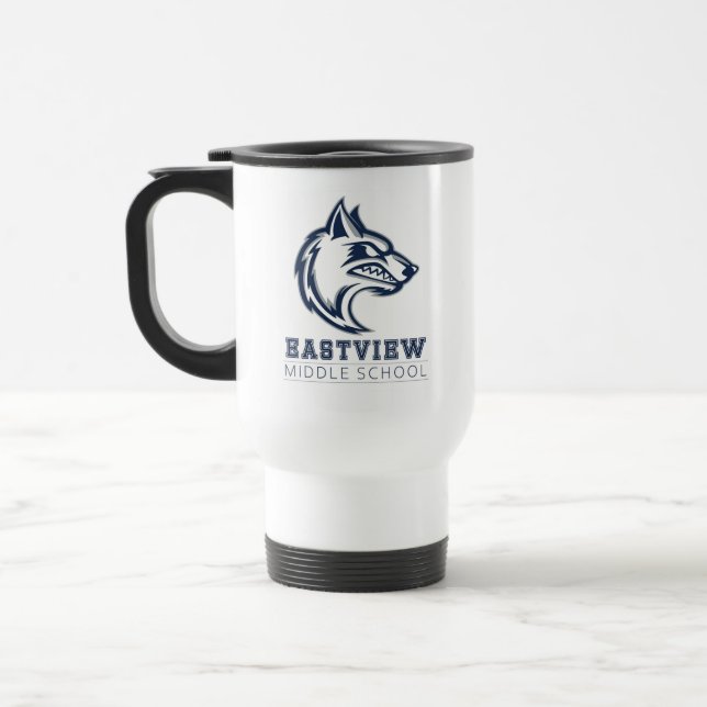 Eastview 15 oz Travel Mug (Left)