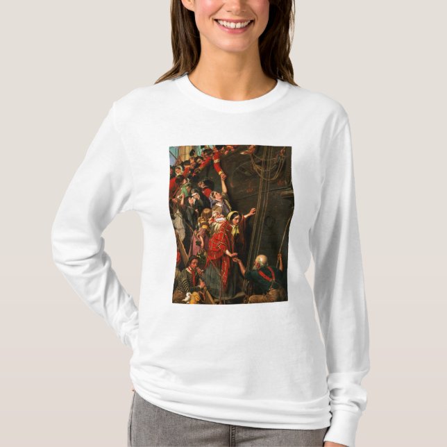 Eastward Ho!, 1859 T-Shirt (Front)