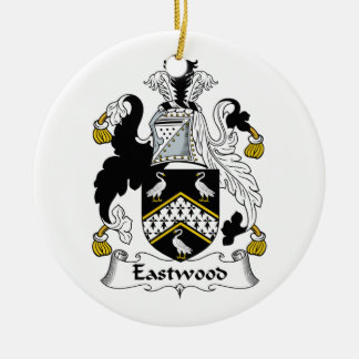 Eastwood Family Crest Ceramic Ornament