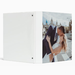 EASY!  3 ring binder - Personalized - Add Image