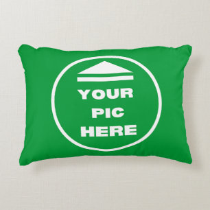 EASY! Accent Pillow 12" x 16"- polyester Customize