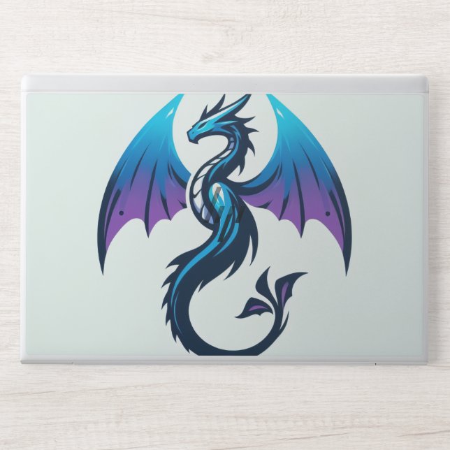 Easy Apply & Remove for Custom Laptop Decor HP Laptop Skin (Front)