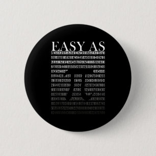 Easy As 3.141592 Pi Day Maths Nerd Tank Top Button
