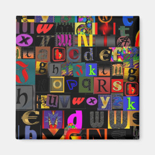 Easy as ABC Magnet