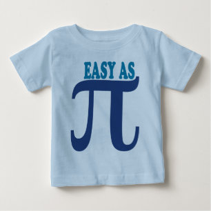 Easy As Pi Baby T-Shirt