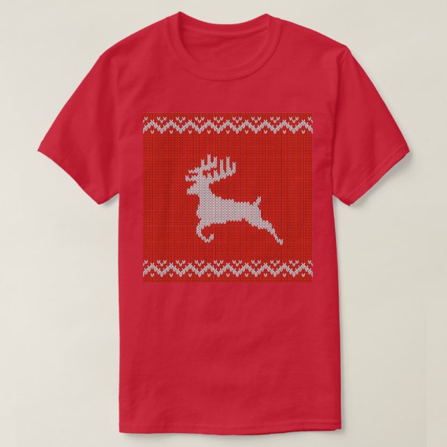 Easy Baby Knitting Patterns  (4) T-Shirt (Design Front)