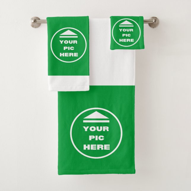 EASY! Bathroom Towel Set - Custom (Insitu)