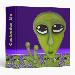 Easy Bein Green Binder